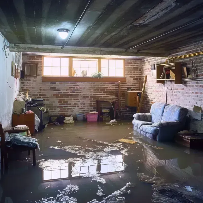 Flooded Basement Cleanup in Hickam Field, HI